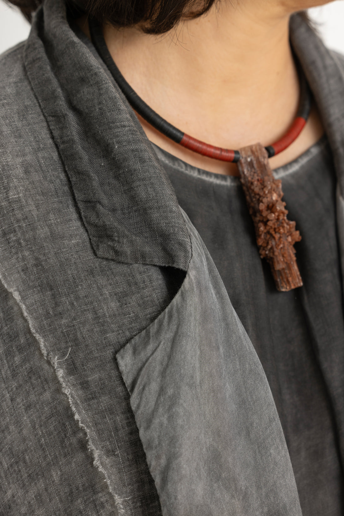 VERONIQUE aragonite necklace