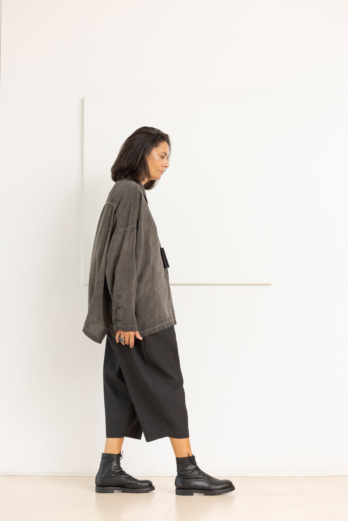 MOYURU Pantalones negros – imagen 4