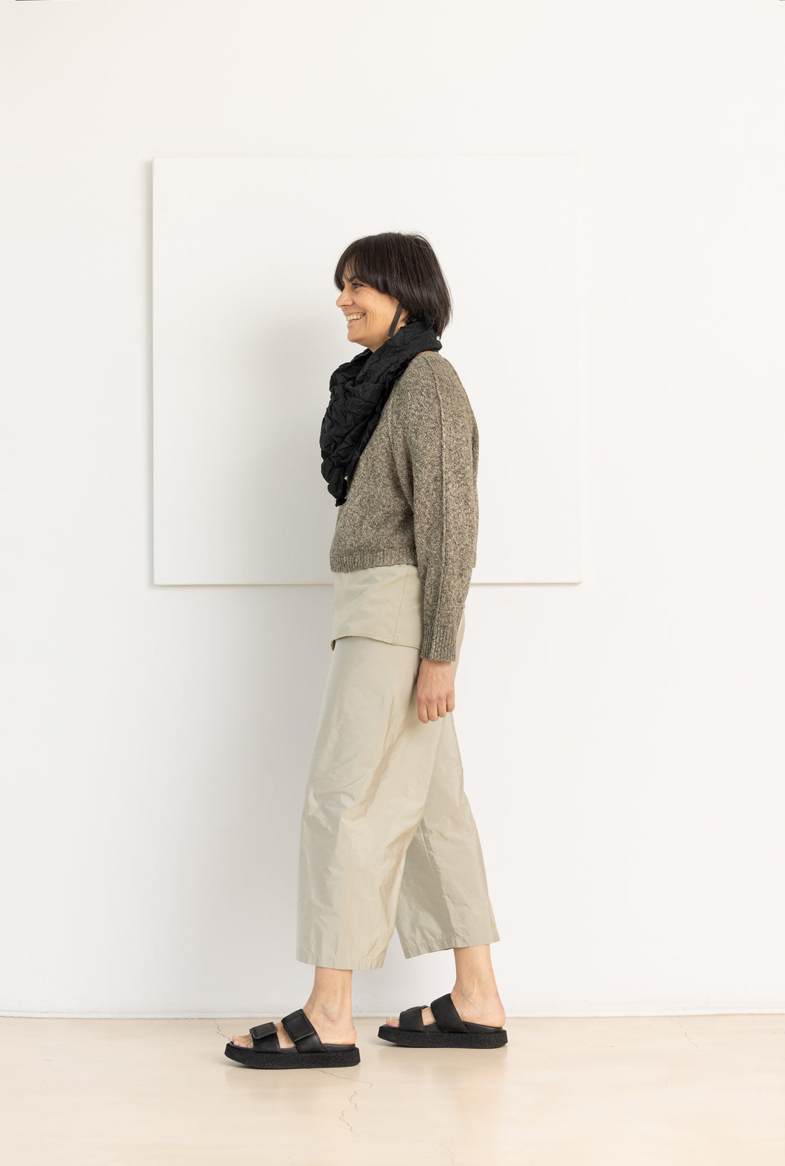 AVANT TOI KNIT PULLOVER MUSHROOM