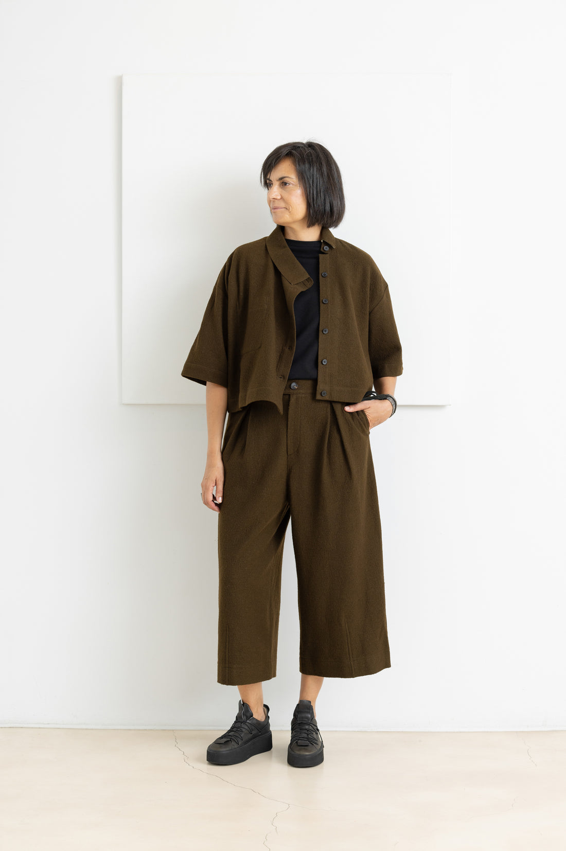 SOH TROUSERS BROWN