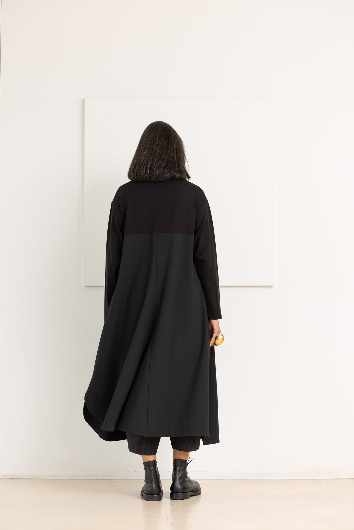 MOYURU dress black & black – image 3
