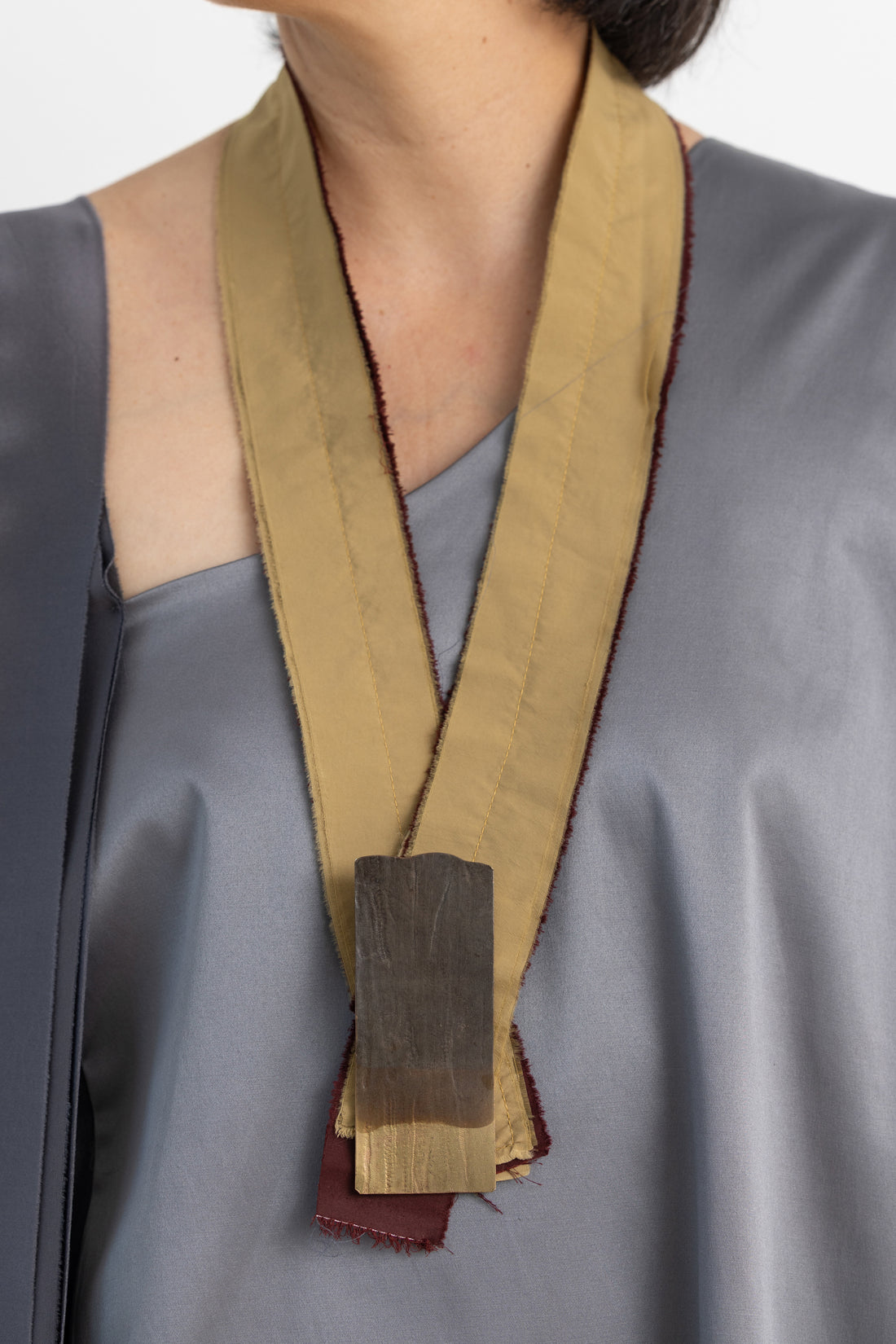 MIIYU BY JOANA SANTOS NECKLACE CC_001 BLK GOLD