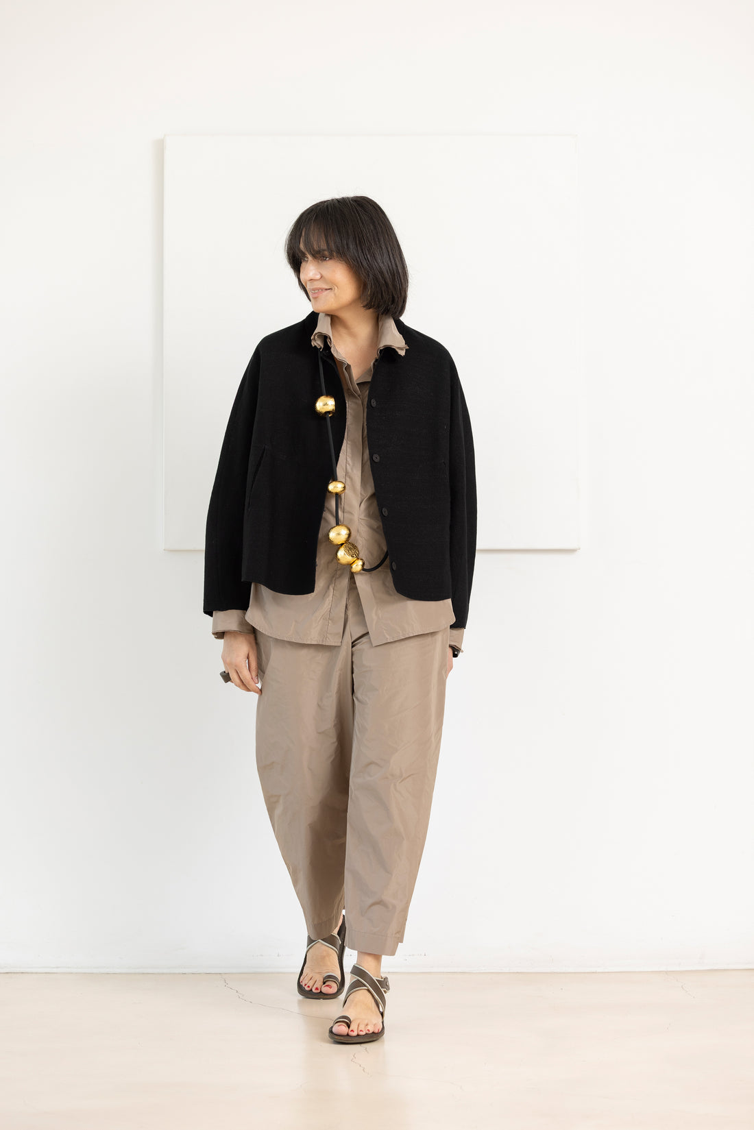 BOBOUTIC shirt jacket black