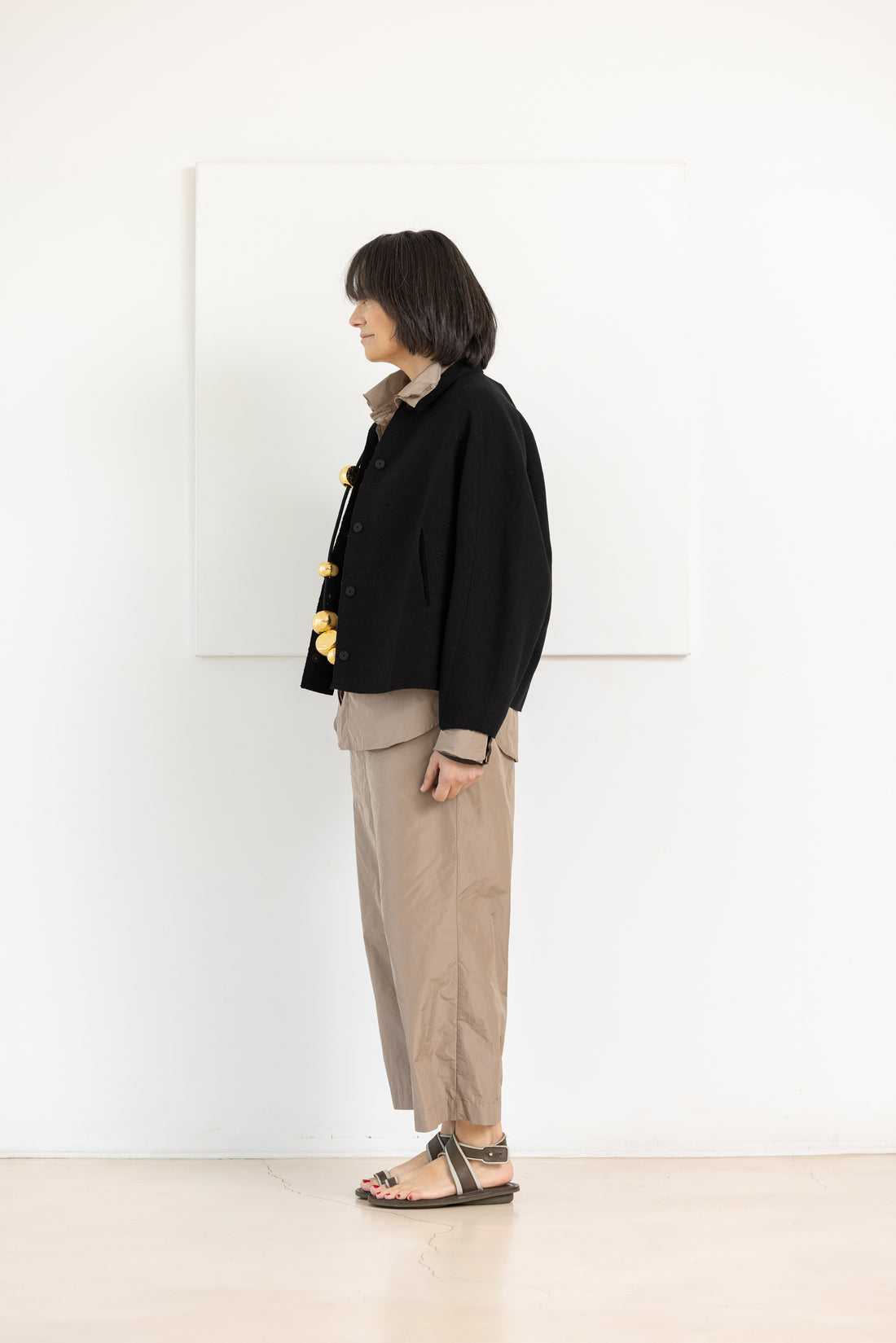 BOBOUTIC shirt jacket black