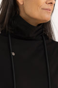 MOYURU dress black & black – image 5
