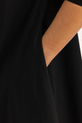 MOYURU dress black & black – image 7