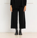 SERIE NUMERICA knitted pants black