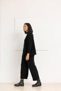 SERIE NUMERICA knitted pants black – image 3