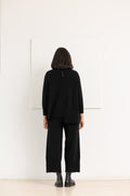 SERIE NUMERICA knitted pants black – image 4