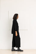 SERIE NUMERICA knitted pants black – image 2