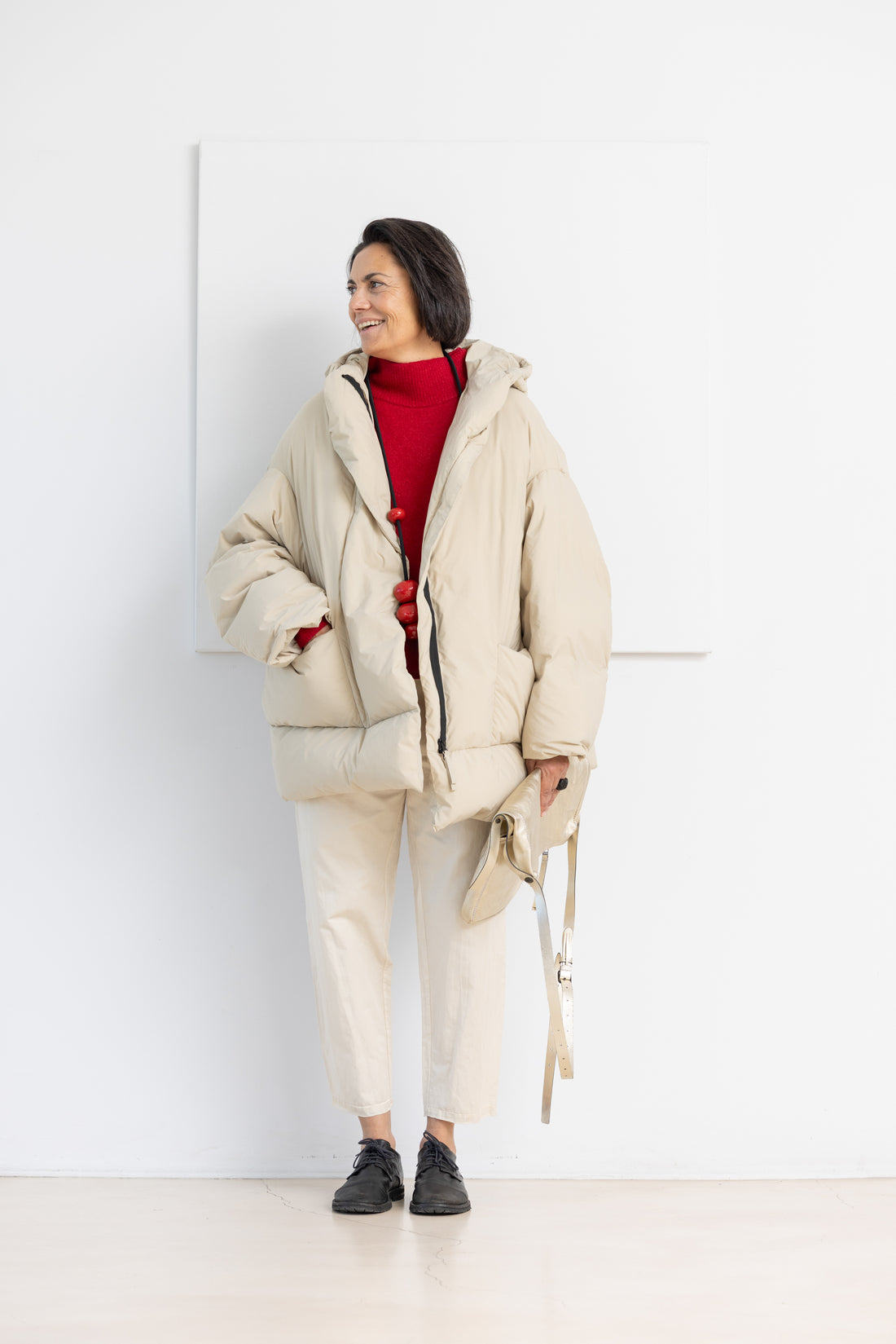 RUNDHOLZ JACKET DARK BONE