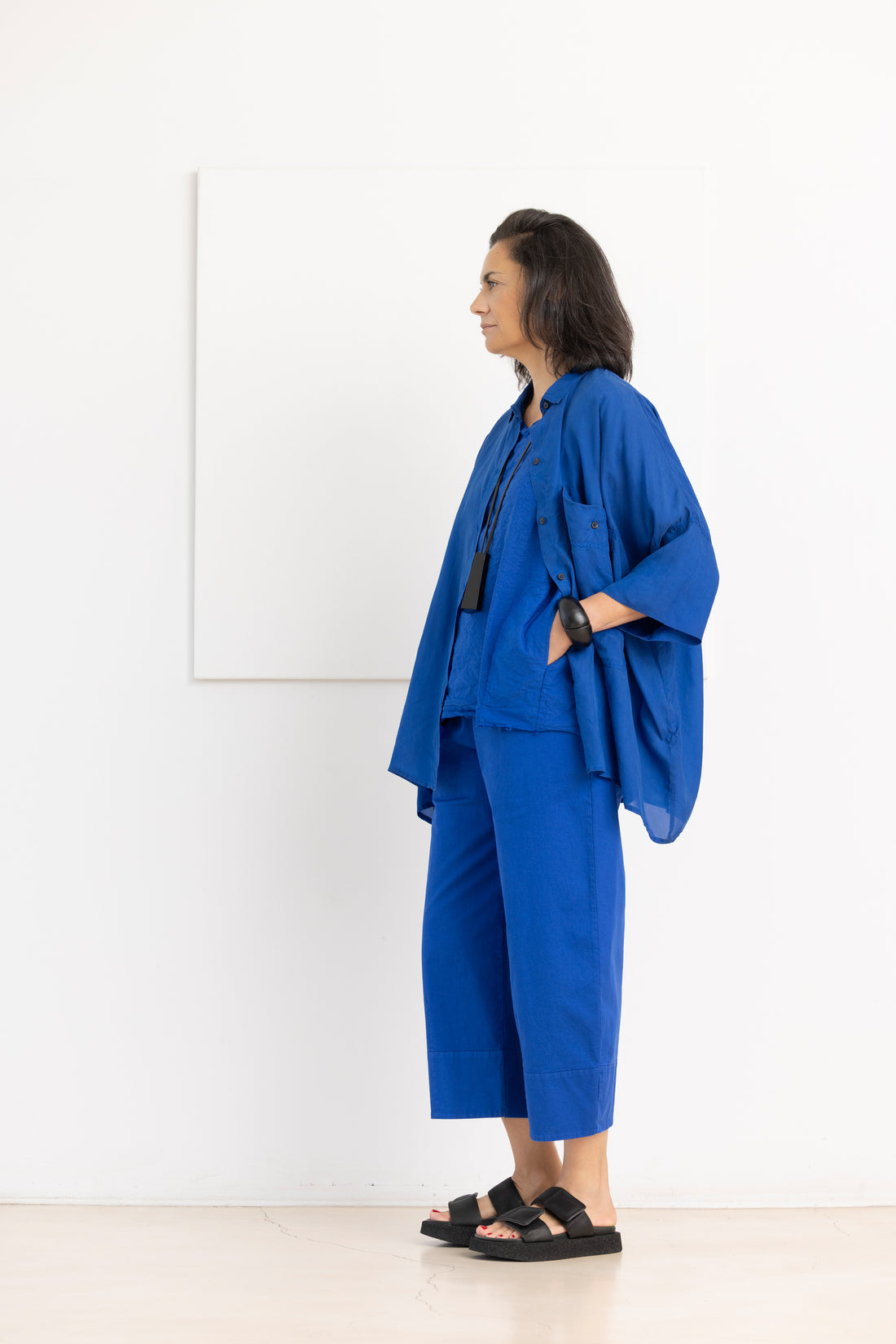 RUNDHOLZ blouse electric cloud