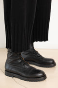 SERIE NUMERICA knitted pants black – image 5