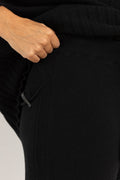 SERIE NUMERICA knitted pants black – image 6