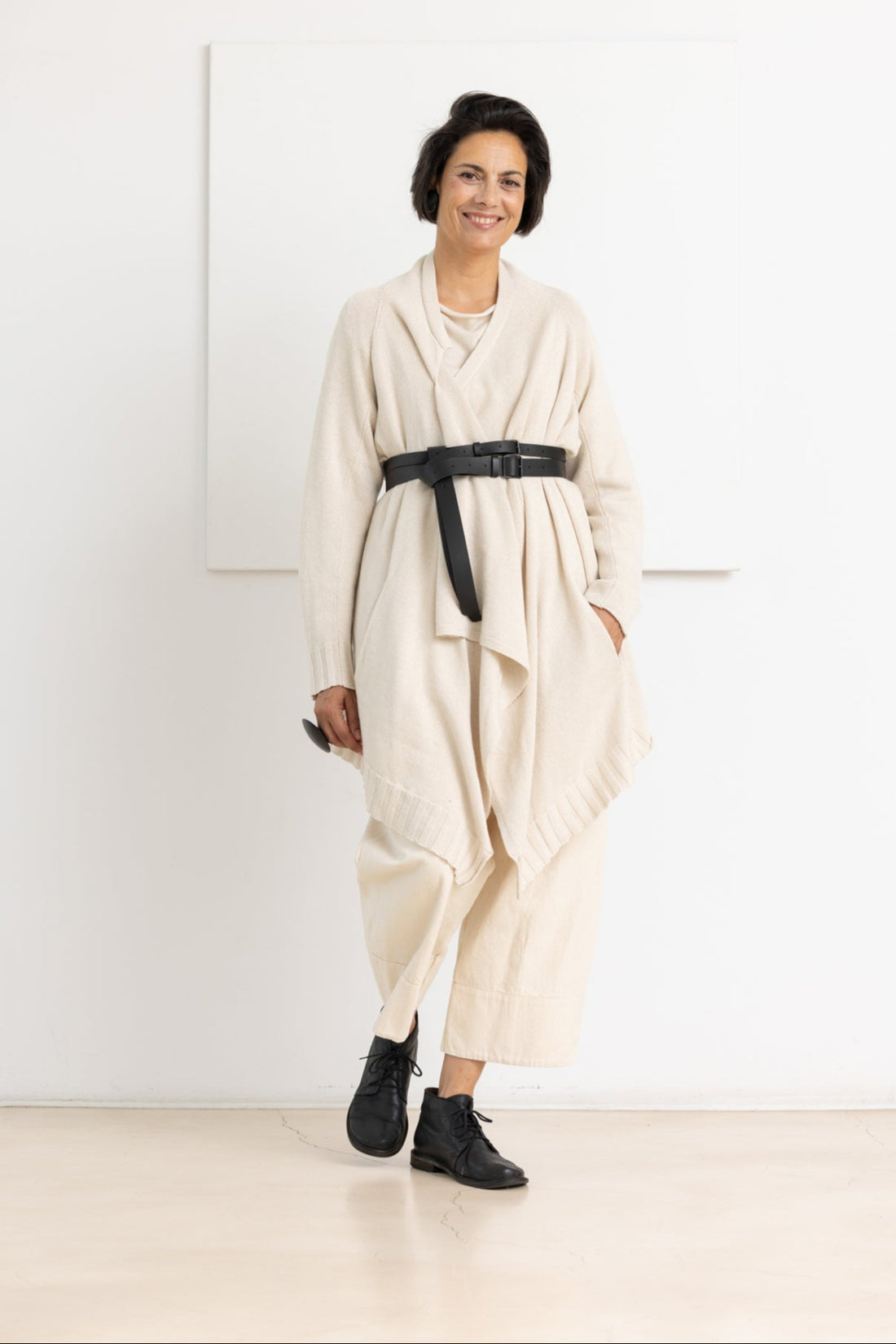 RUNDHOLZ CARDIGAN BONE