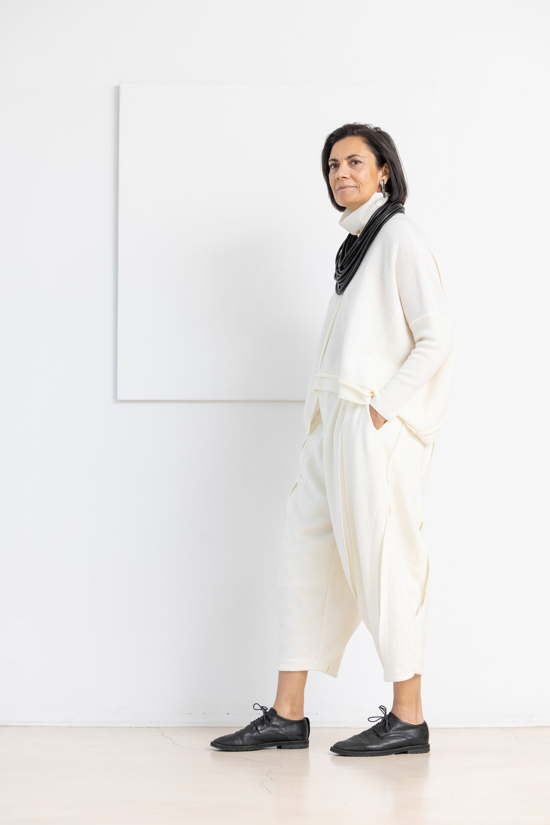 MOYURU PULLOVER OFF WHITE