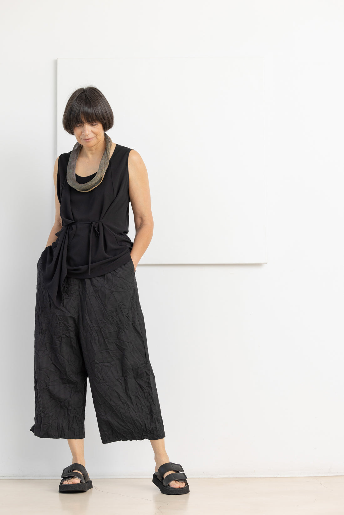 MARIA CALDERARA FLOAT TOP