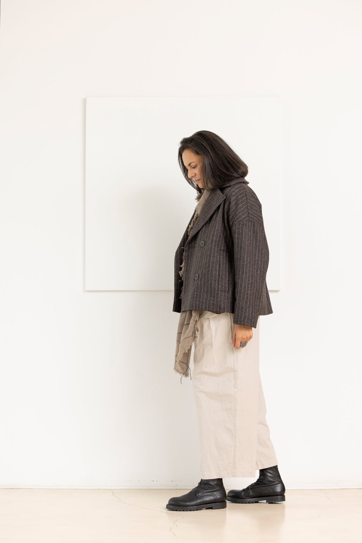 STUDIO B3 mato jacket striped – image 4