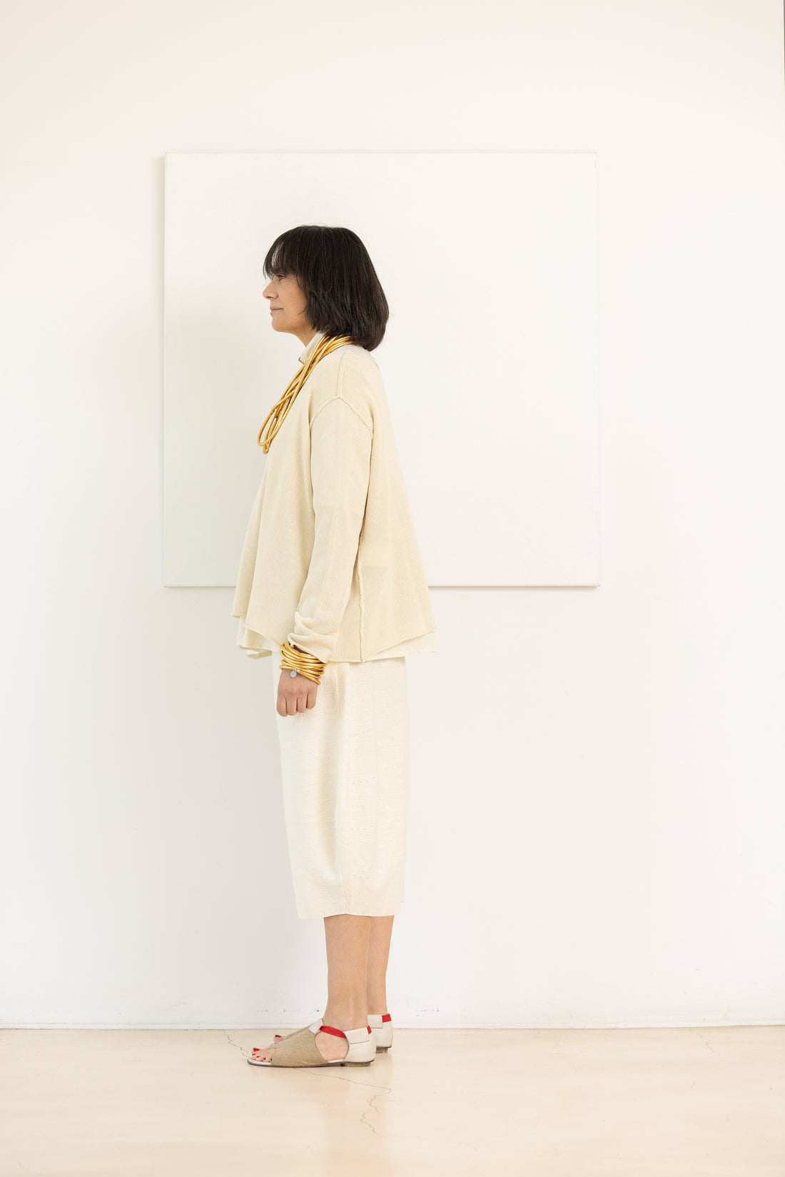 RUNDHOLZ pullover marshmallow