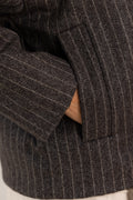 STUDIO B3 mato jacket striped – image 7