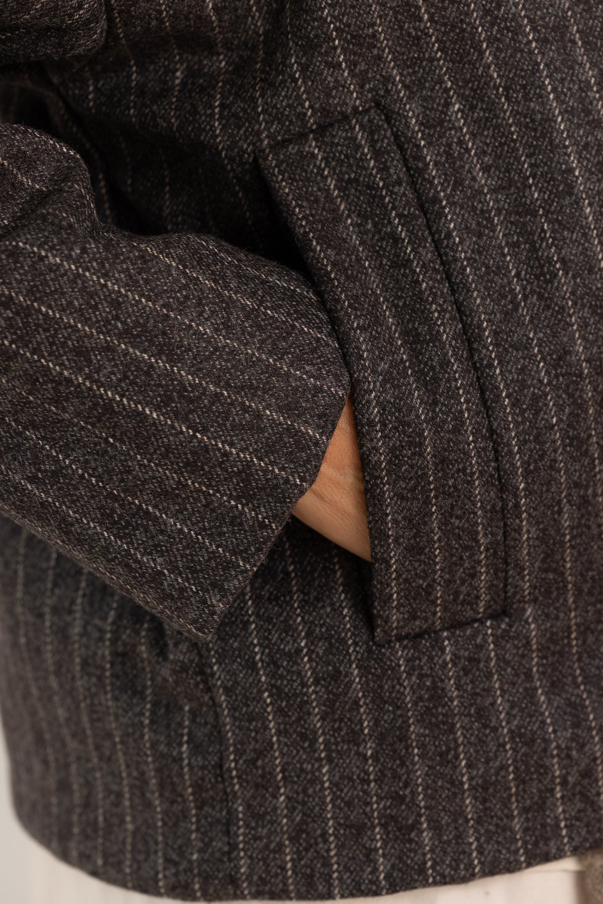 STUDIO B3 mato jacket striped – image 7