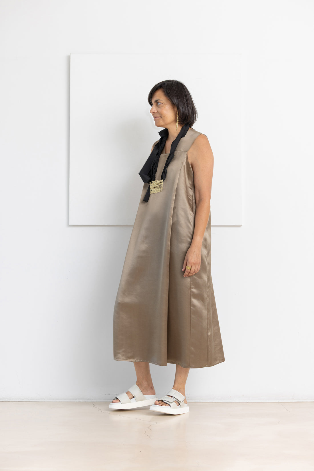 MIIYU BY JOANA SANTOS NECKLACE BLACK