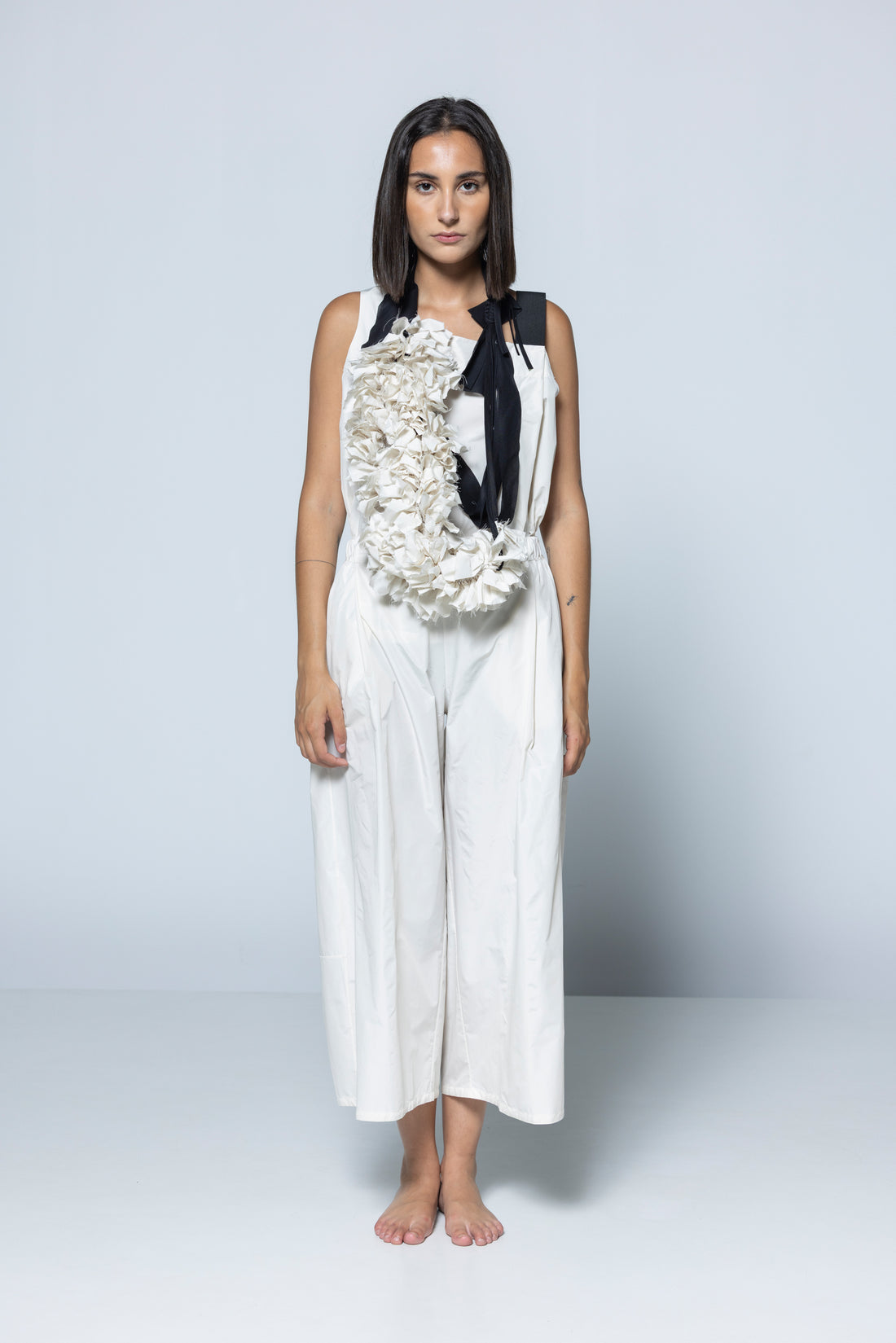 MIIYU KUMO trousers bone