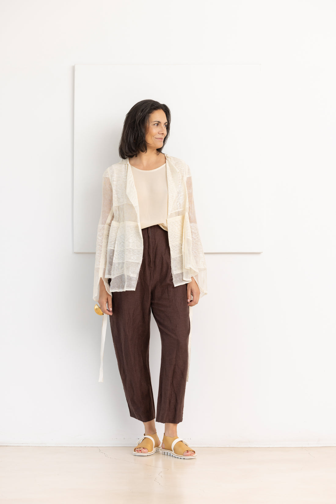 RUNDHOLZ jacket galaxy brush