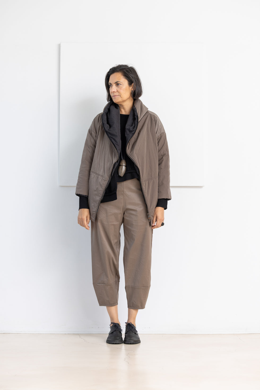 KIMONORAIN BASIC MARRON GLACÈ