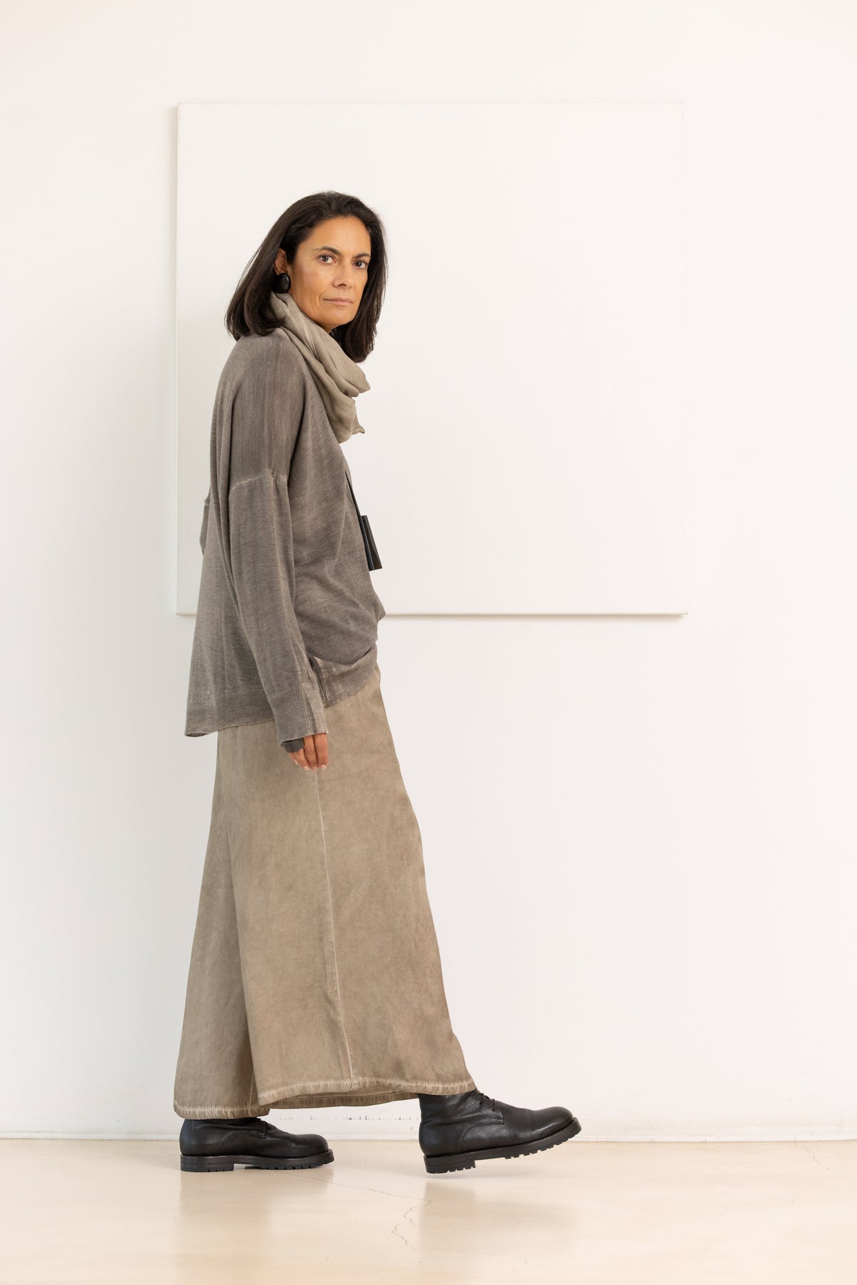 SANCTAMUERTE Jersey oversized – imagen 2