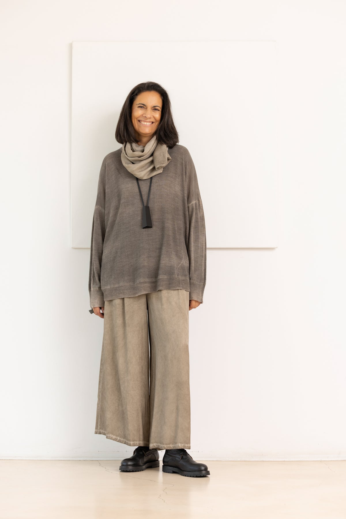 SANCTAMUERTE Jersey oversized – imagen 5