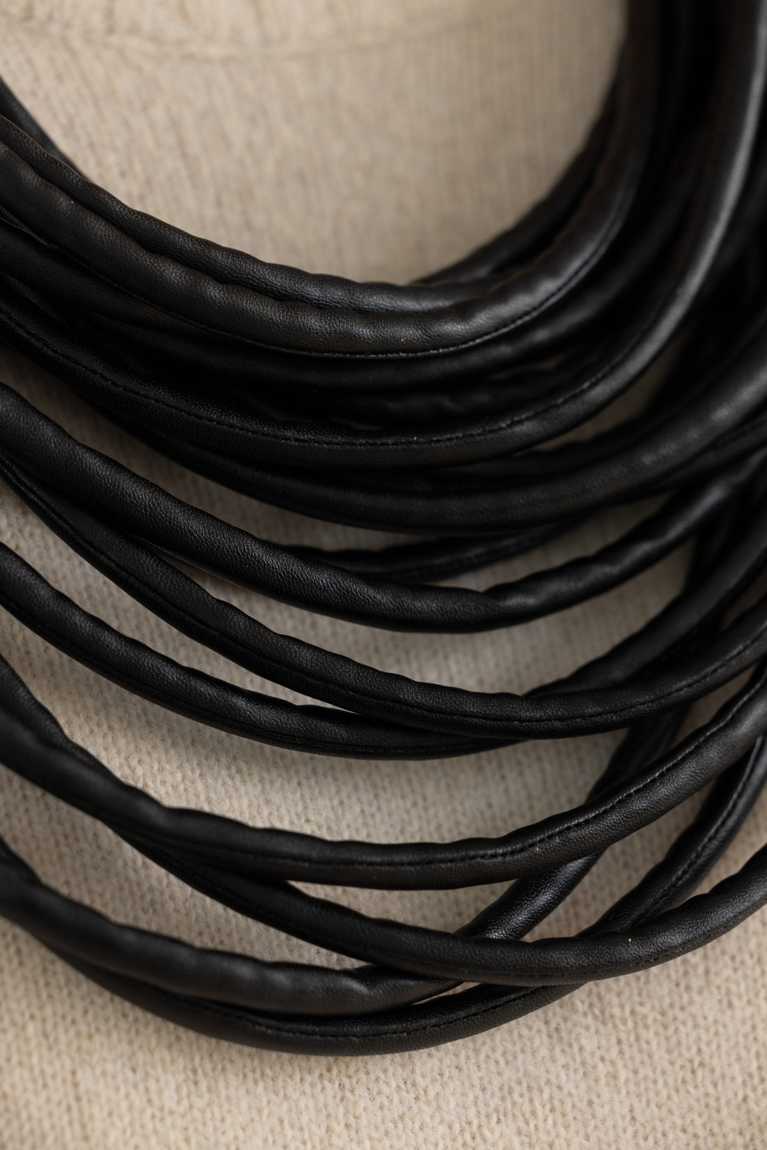 MARIA CALDERARA MULTI STRAPS NECKLACE