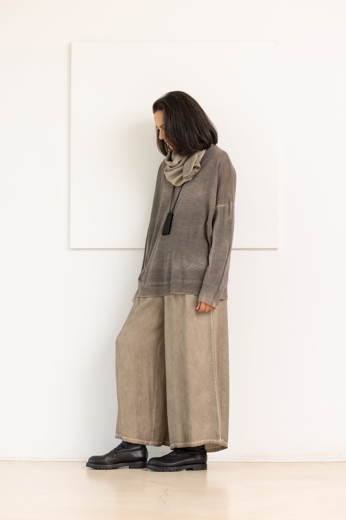 SANCTAMUERTE Jersey oversized – imagen 3