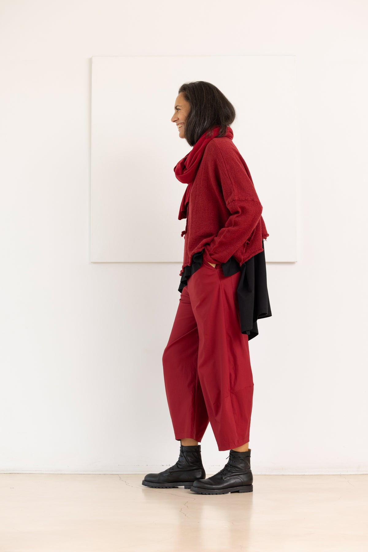 RUNDHOLZ BLACK LABEL Jersey rojo – imagen 3