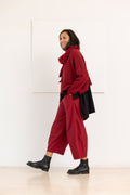 RUNDHOLZ BLACK LABEL pantalones tulipán rojo – imagen 4
