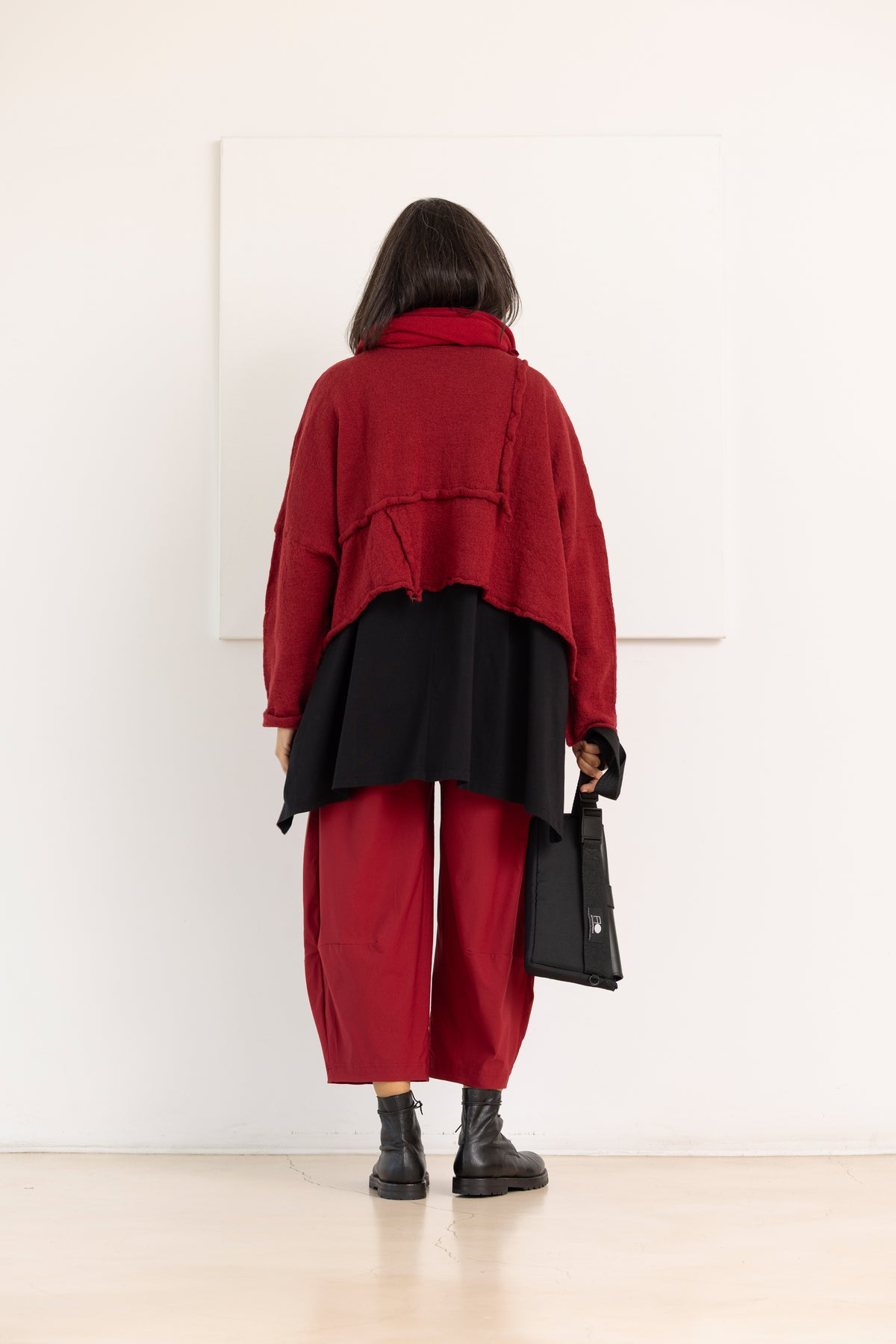 RUNDHOLZ BLACK LABEL Jersey rojo – imagen 5