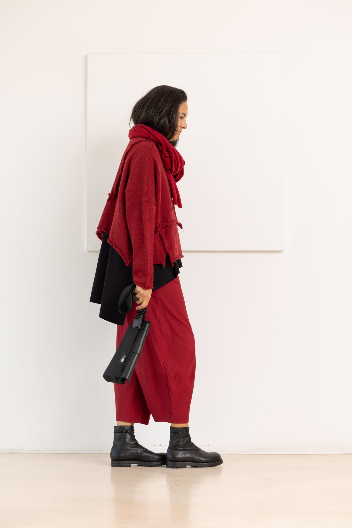 RUNDHOLZ BLACK LABEL Jersey rojo – imagen 4