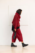 RUNDHOLZ BLACK LABEL pantalones tulipán rojo – imagen 6