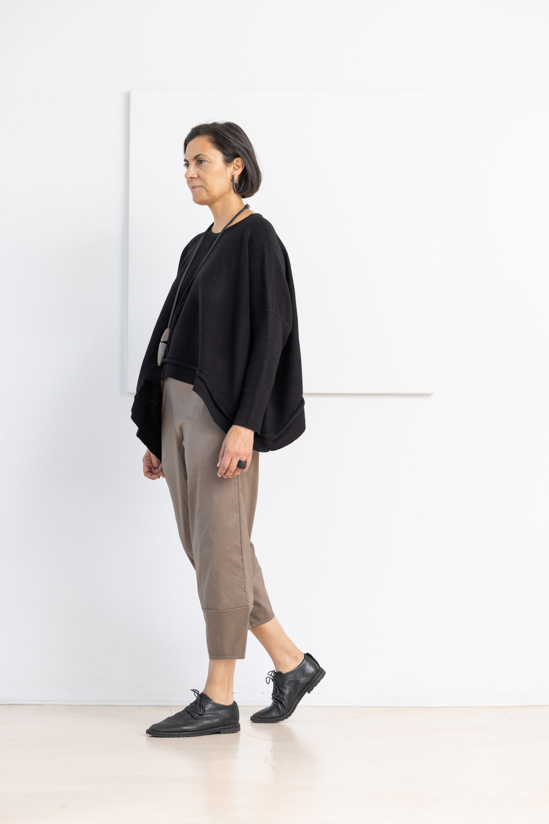 MIIYU MUSHROOM TROUSERS BRONZE