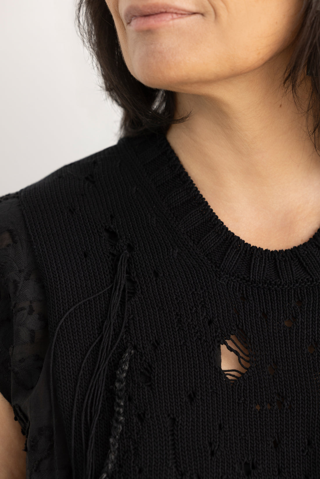 SERIE NUMERICA top black
