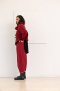 RUNDHOLZ BLACK LABEL pantalones tulipán rojo – imagen 5