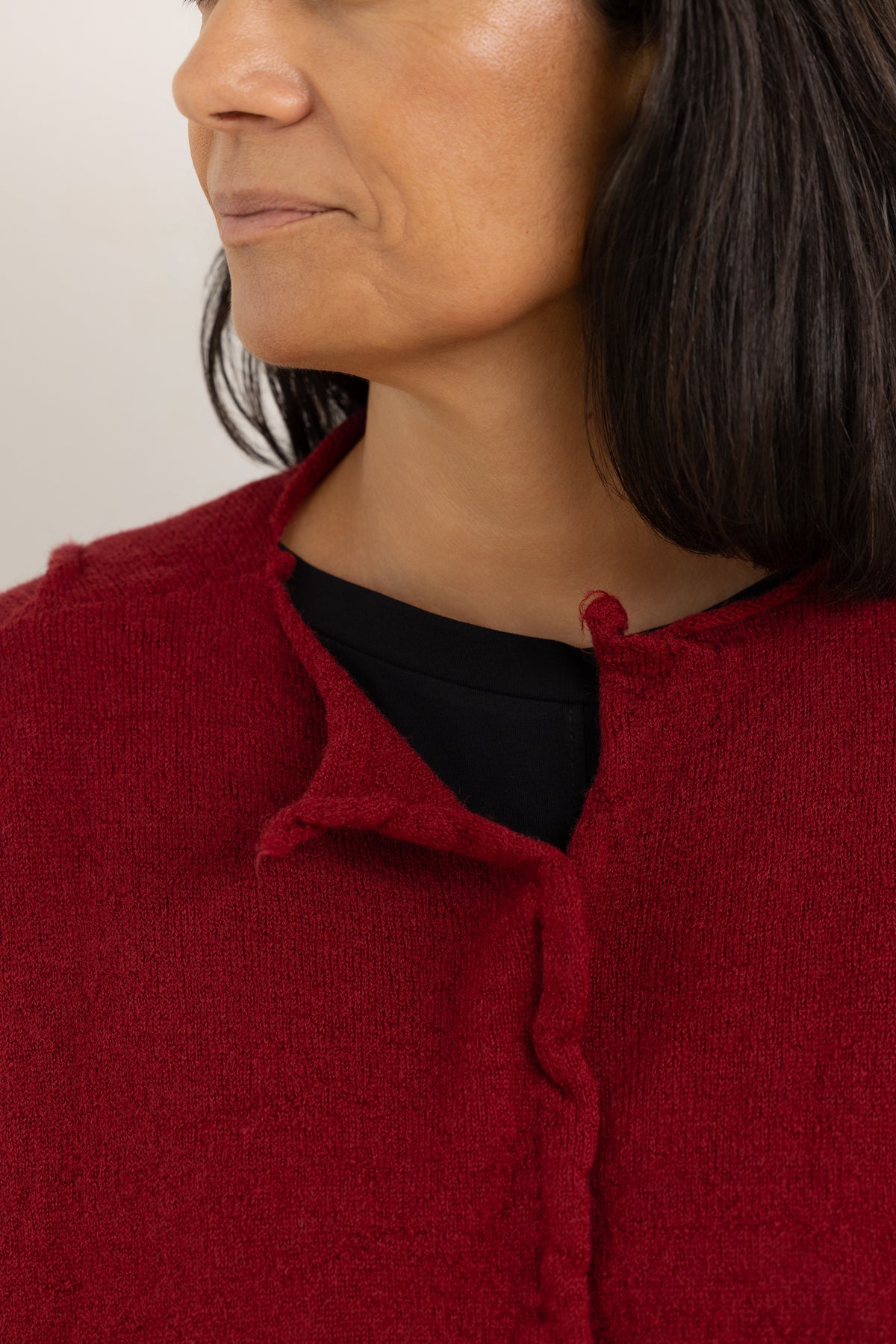 RUNDHOLZ BLACK LABEL Jersey rojo – imagen 6