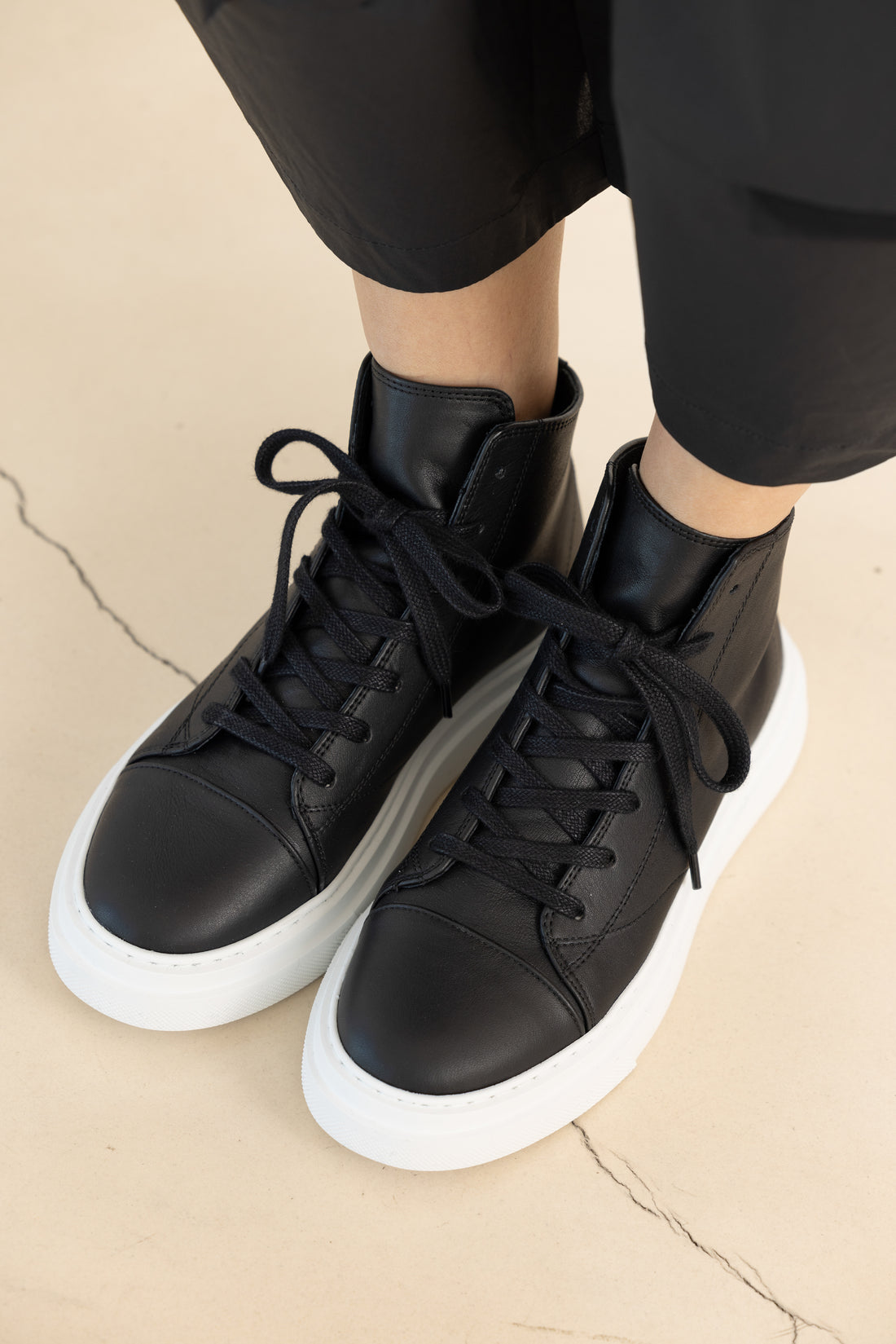 RUNDHOLZ BLACK LABEL SHOES BLACK