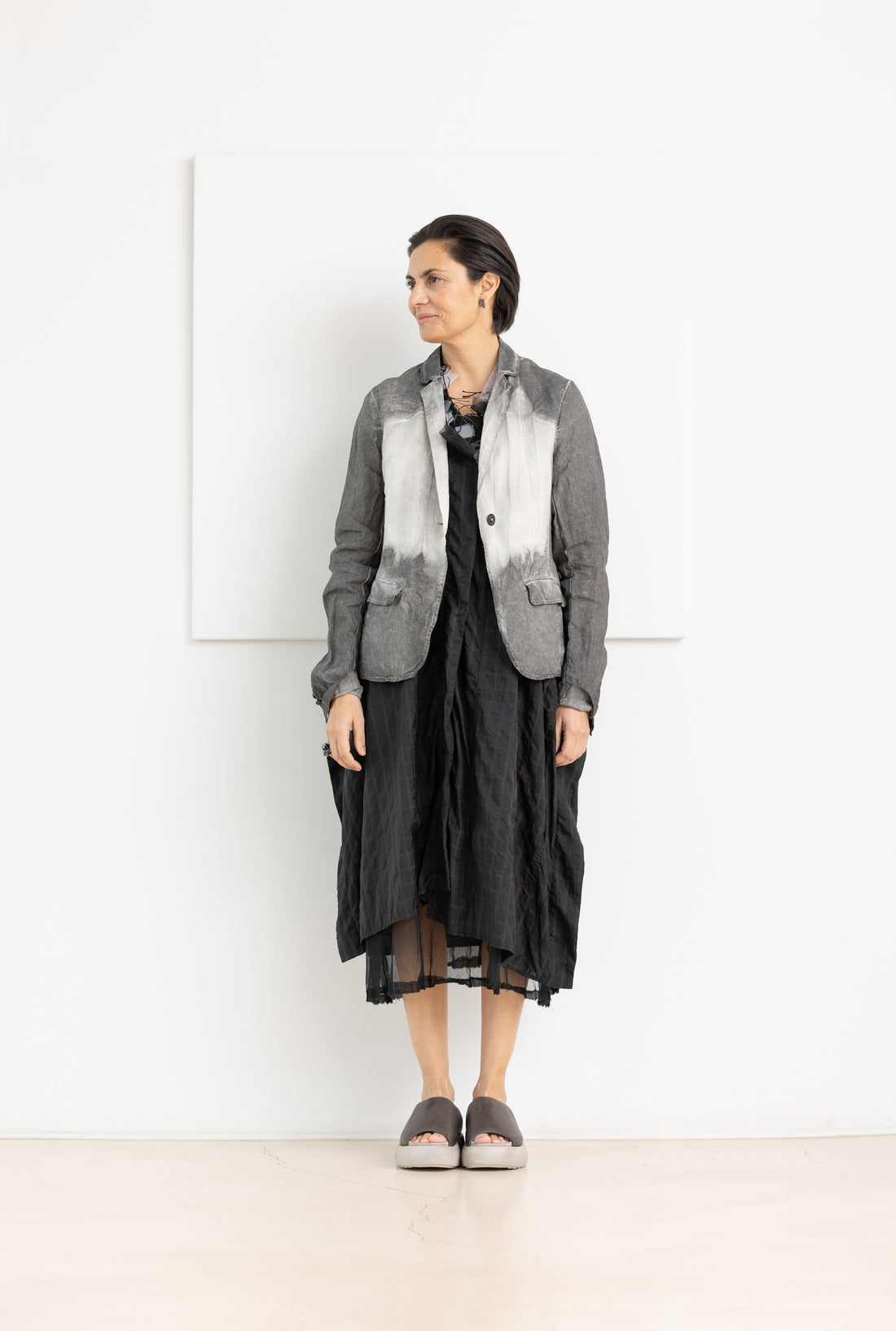 RUNDHOLZ BLACK LABEL JACKET MOON PIGMENT
