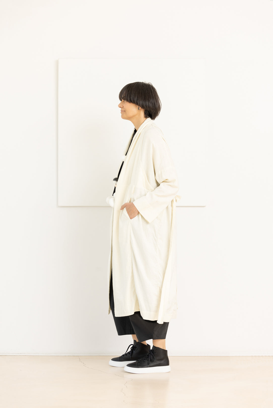 STUDIO B3 SONNE COAT CREAM