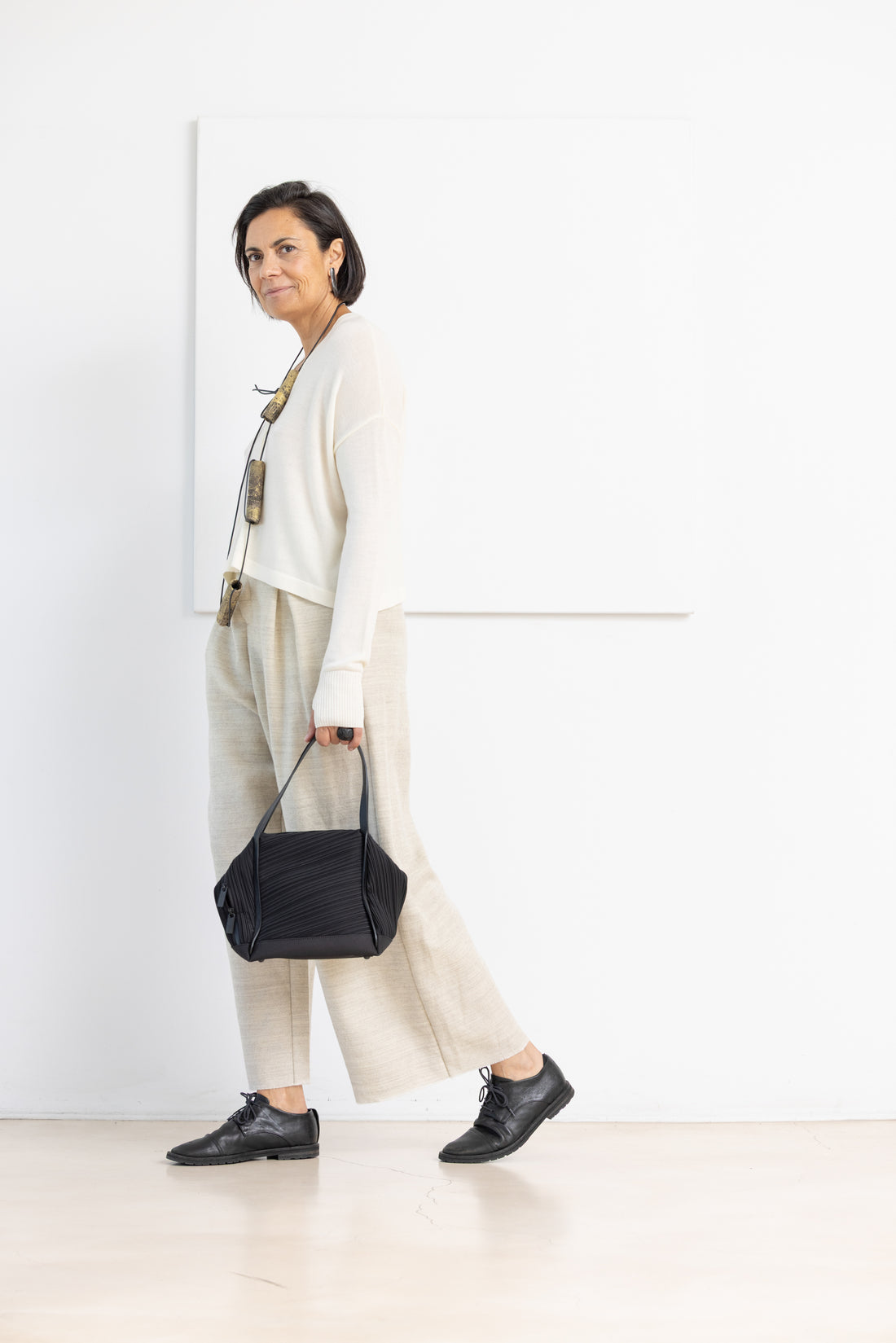 MA ' RY ' YA  CARDIGAN WHITE