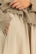MIIYU wool mush skirt sage – image 6