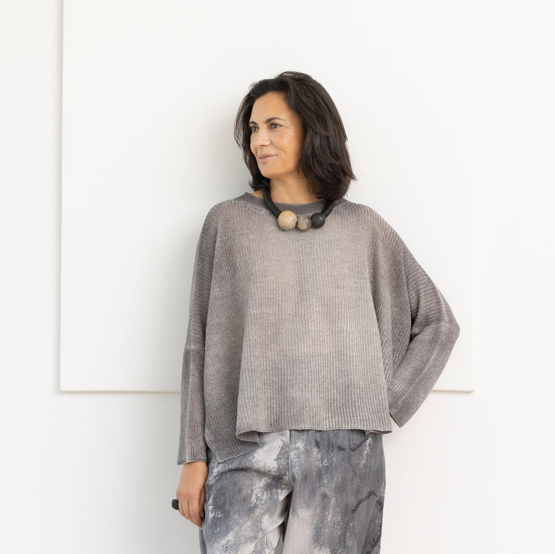 AVANT TOI knit pullover fango