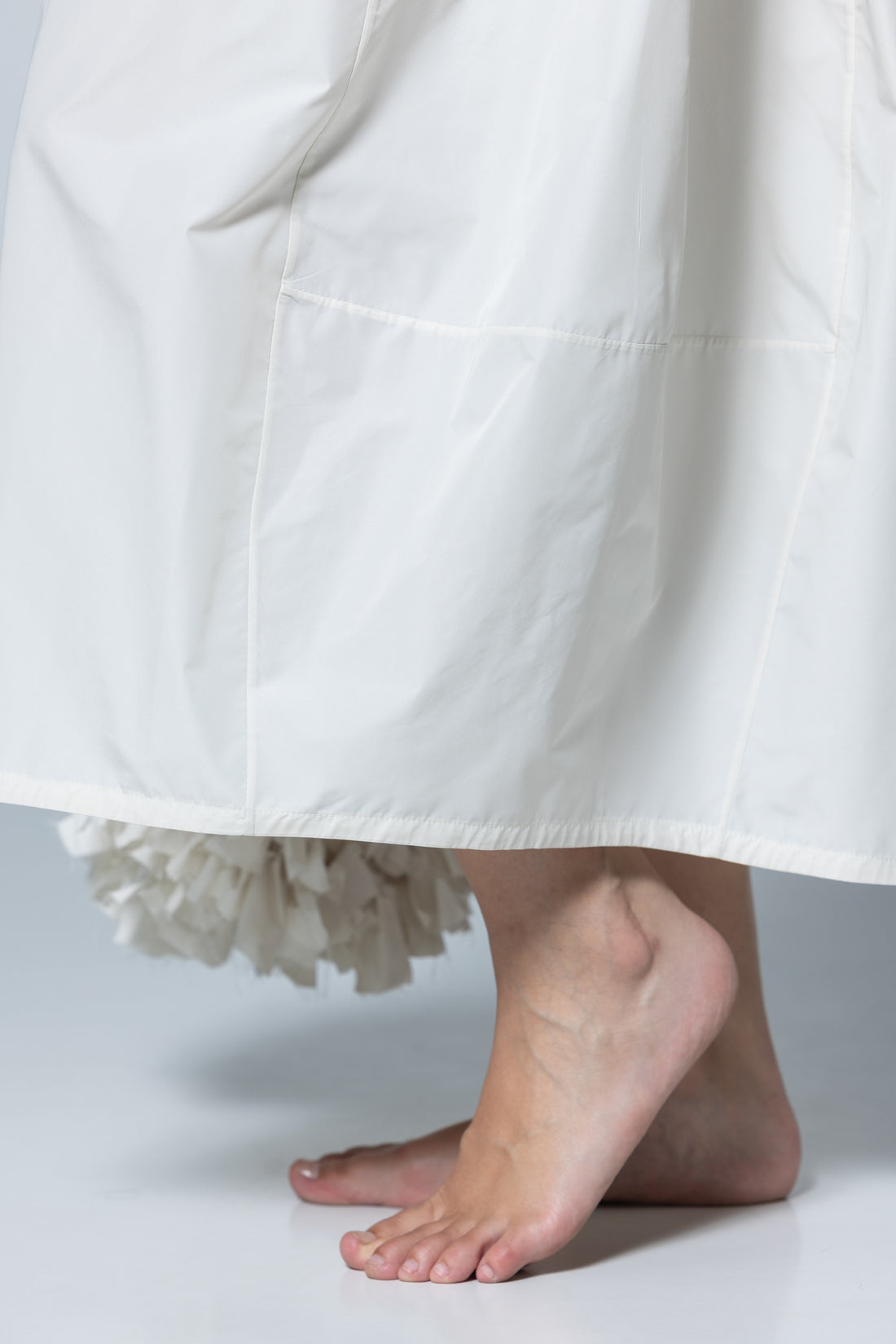 MIIYU KUMO skirt ochre