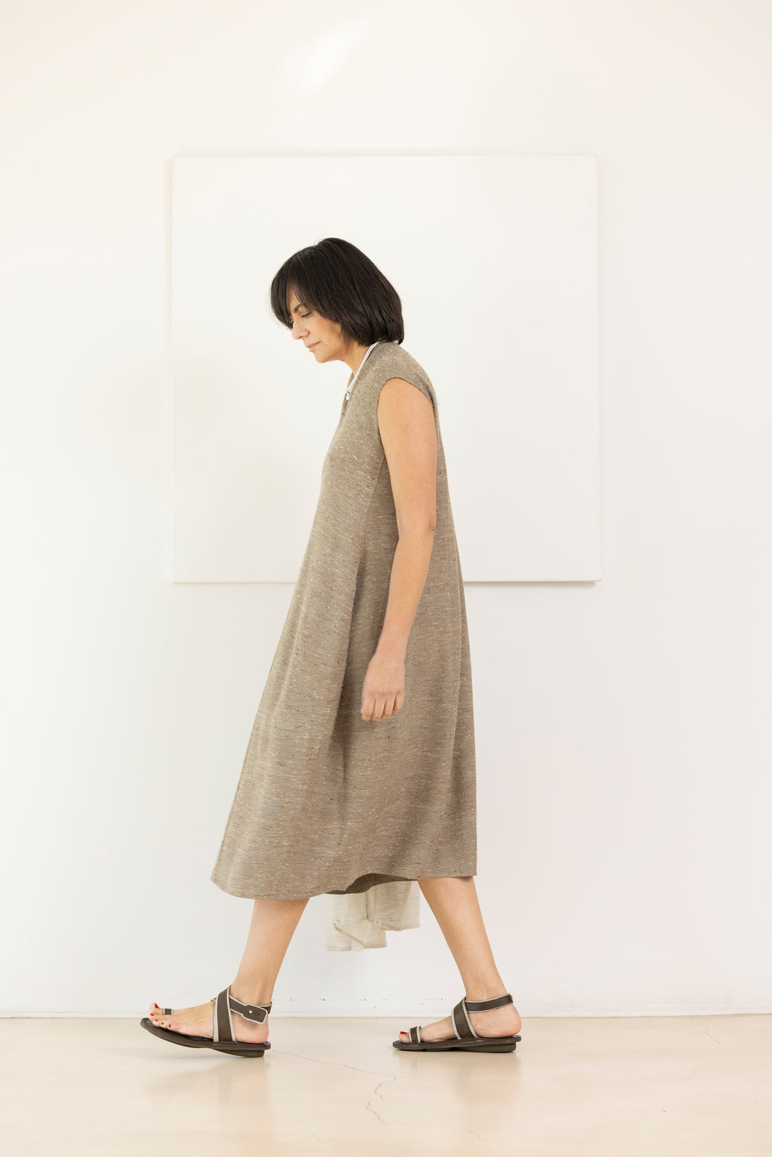 BOBOUTIC dress taupe
